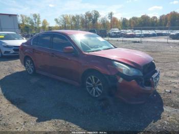  Salvage Subaru Legacy