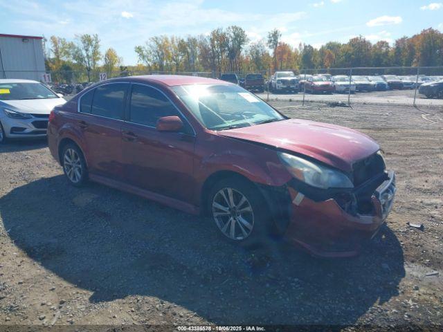  Salvage Subaru Legacy