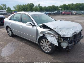  Salvage Hyundai SONATA