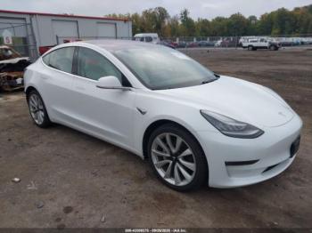  Salvage Tesla Model 3