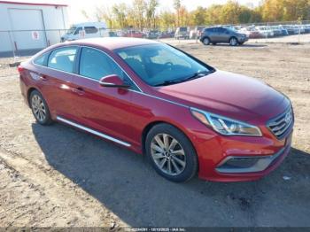  Salvage Hyundai SONATA