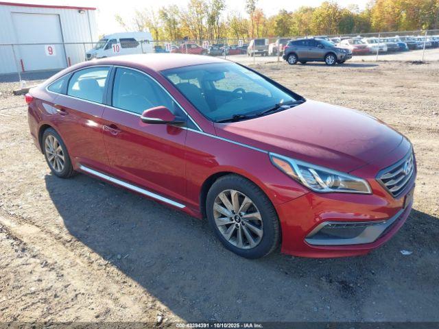  Salvage Hyundai SONATA