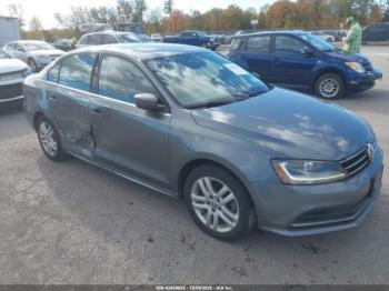  Salvage Volkswagen Jetta