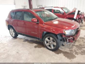  Salvage Jeep Compass