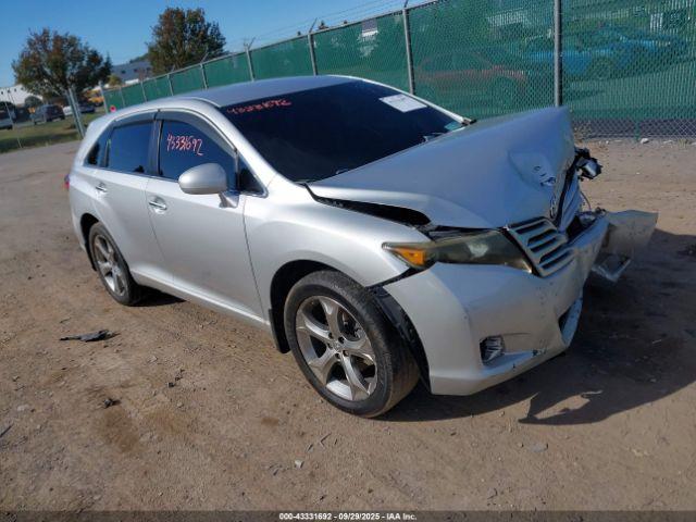  Salvage Toyota Venza