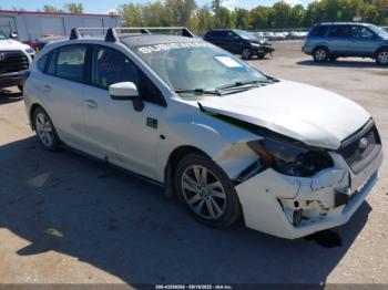  Salvage Subaru Impreza