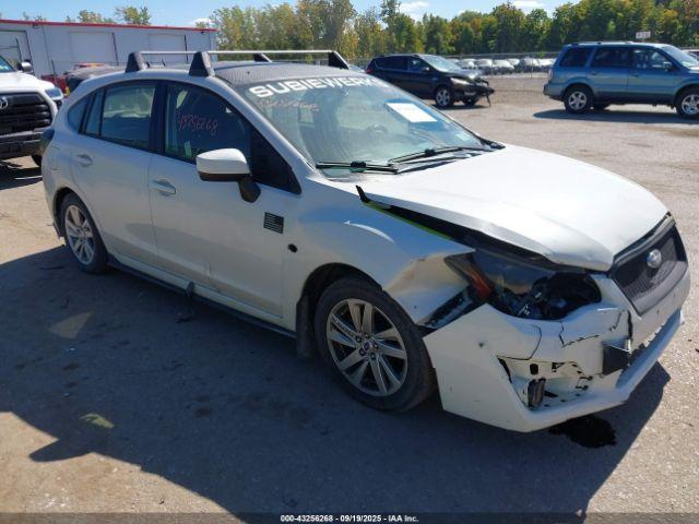  Salvage Subaru Impreza