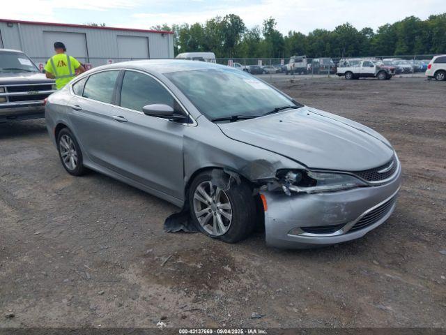  Salvage Chrysler 200