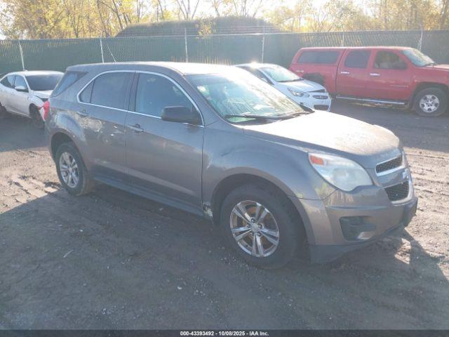  Salvage Chevrolet Equinox