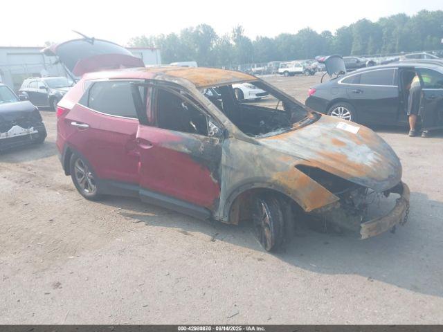  Salvage Hyundai SANTA FE