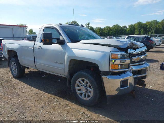  Salvage Chevrolet Silverado 2500