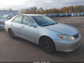  Salvage Toyota Camry