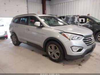  Salvage Hyundai SANTA FE