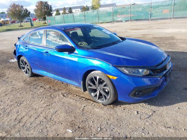  Salvage Honda Civic