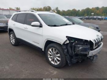  Salvage Jeep Cherokee