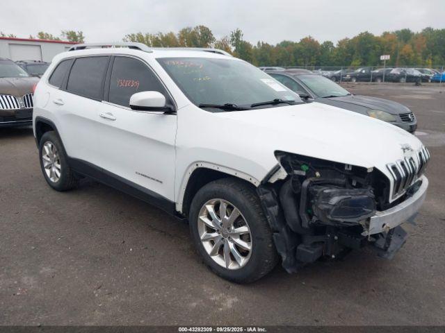  Salvage Jeep Cherokee
