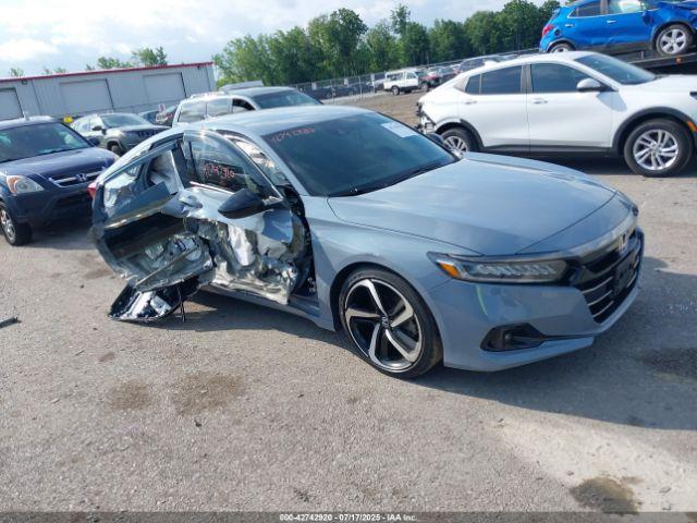  Salvage Honda Accord