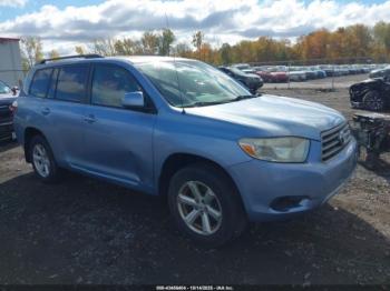  Salvage Toyota Highlander
