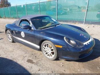  Salvage Porsche Boxster