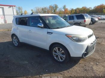  Salvage Kia Soul