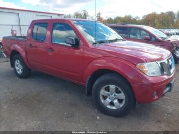  Salvage Nissan Frontier