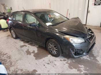  Salvage Subaru Impreza