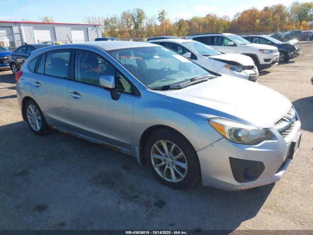  Salvage Subaru Impreza
