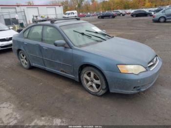  Salvage Subaru Legacy