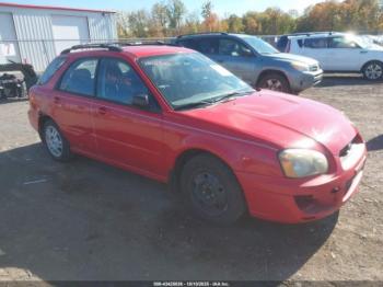  Salvage Subaru Impreza