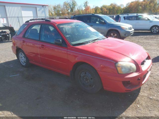  Salvage Subaru Impreza