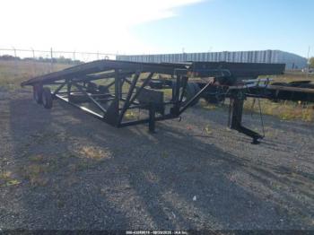  Salvage Viking 34  Flatbed Trailer