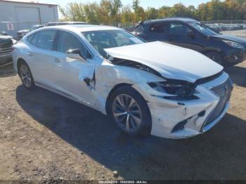  Salvage Lexus LS