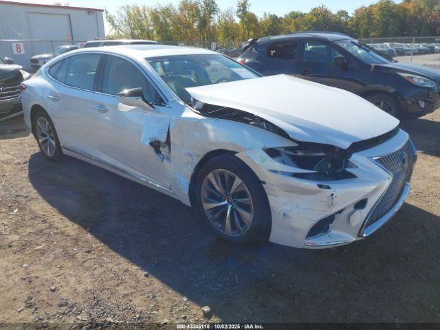  Salvage Lexus LS
