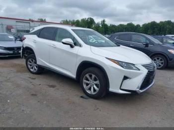  Salvage Lexus RX