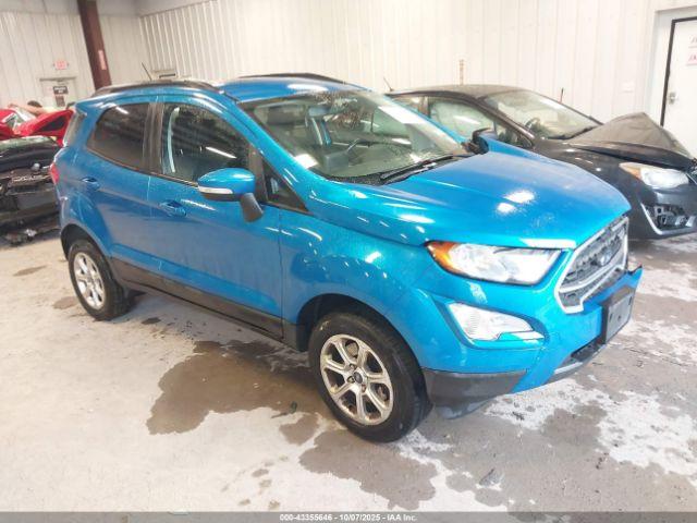  Salvage Ford EcoSport