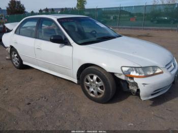  Salvage Honda Accord