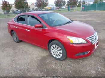  Salvage Nissan Sentra