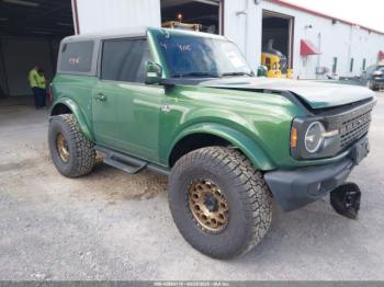  Salvage Ford Bronco