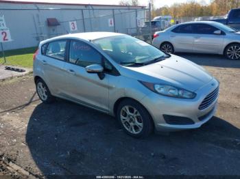  Salvage Ford Fiesta