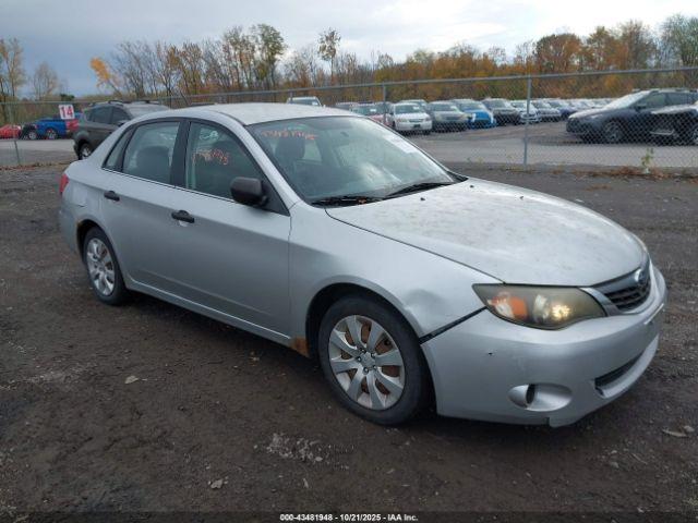  Salvage Subaru Impreza