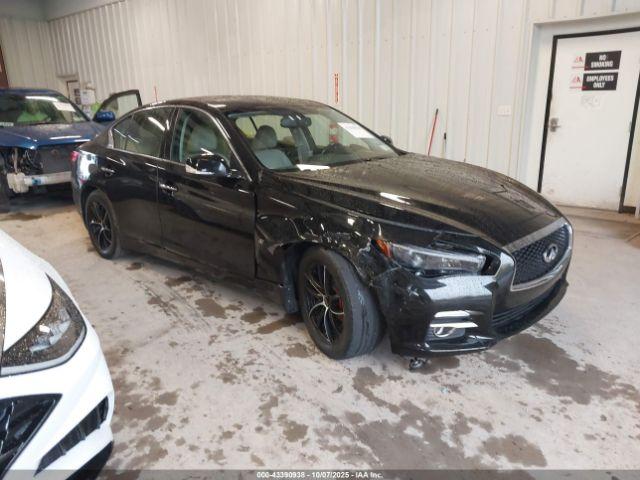 Salvage INFINITI Q50
