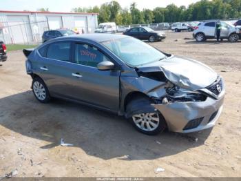  Salvage Nissan Sentra