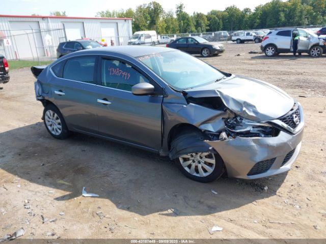  Salvage Nissan Sentra