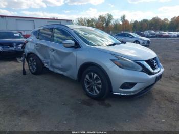  Salvage Nissan Murano