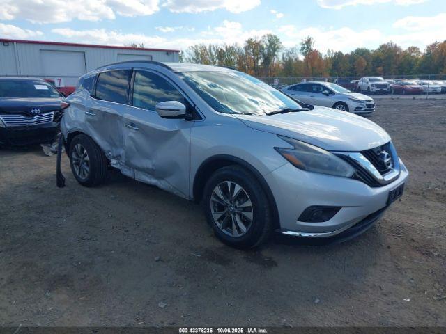  Salvage Nissan Murano