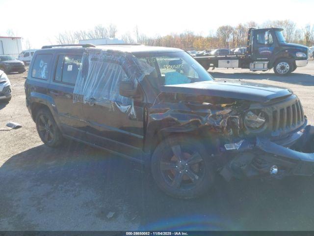 Salvage Jeep Patriot