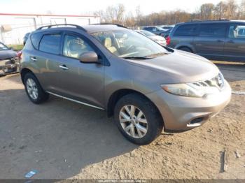  Salvage Nissan Murano
