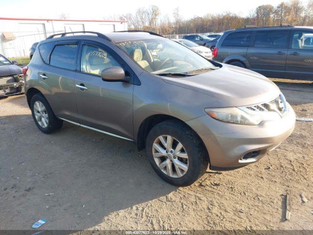  Salvage Nissan Murano
