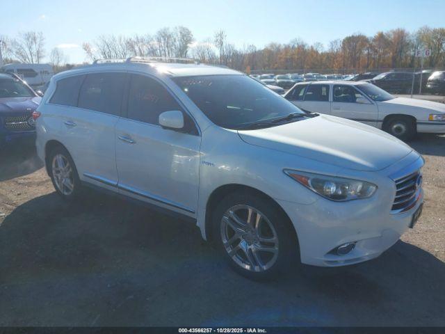  Salvage INFINITI Qx
