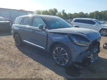  Salvage Lincoln Aviator